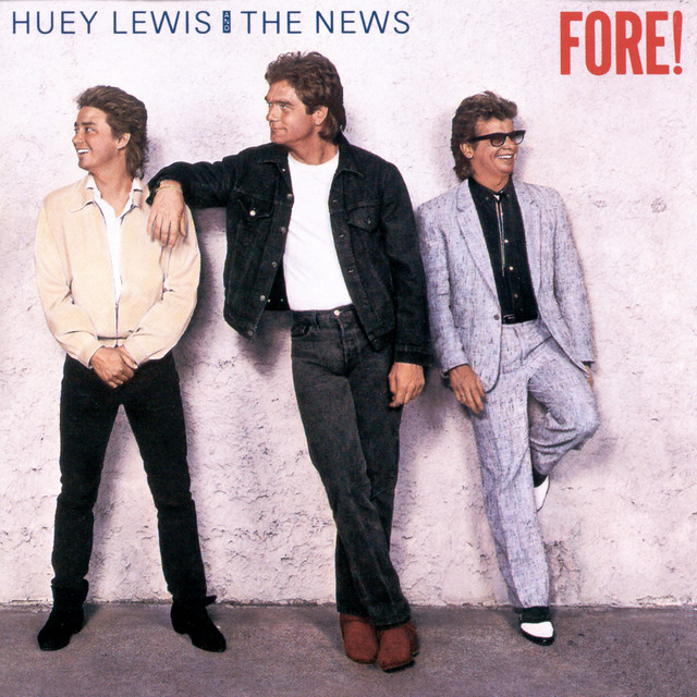 HUEY LEWIS & THE NEWS&nbsp;/&nbsp;STUCK WITH YOU