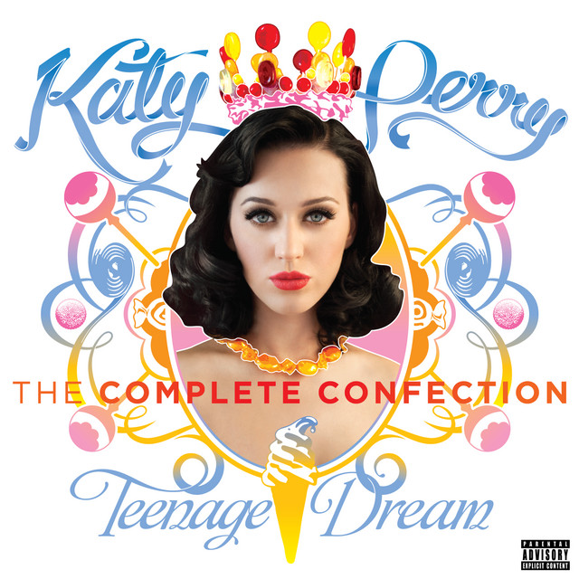 KATY PERRY&nbsp;/&nbsp;CALIFORNIA GURLS