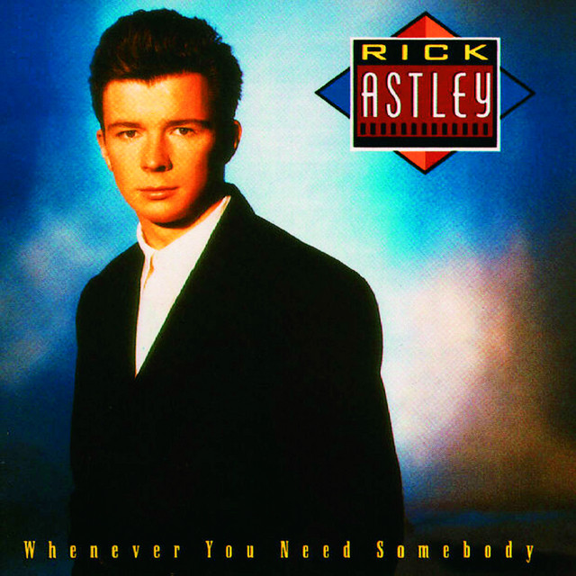 RICK ASTLEY&nbsp;/&nbsp;TOGETHER FOREVER