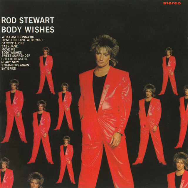 ROD STEWART met 'BABY JANE'