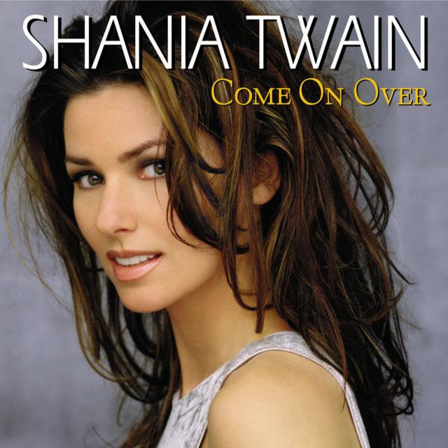 SHANIA TWAIN&nbsp;/&nbsp;THAT DON'T IMPRESS ME MUCH