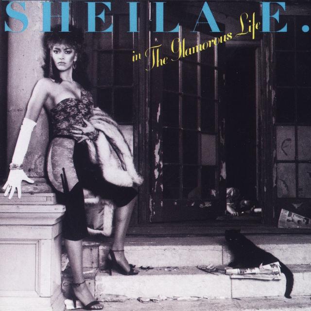 SHEILA E. met 'THE GLAMOROUS LIFE'