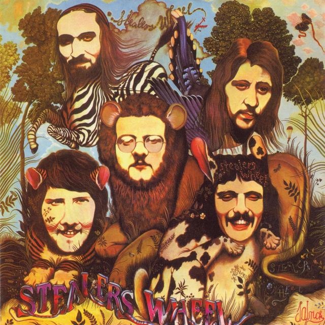 STEALERS WHEEL&nbsp;/&nbsp;STUCK IN THE MIDDLE WITH YOU