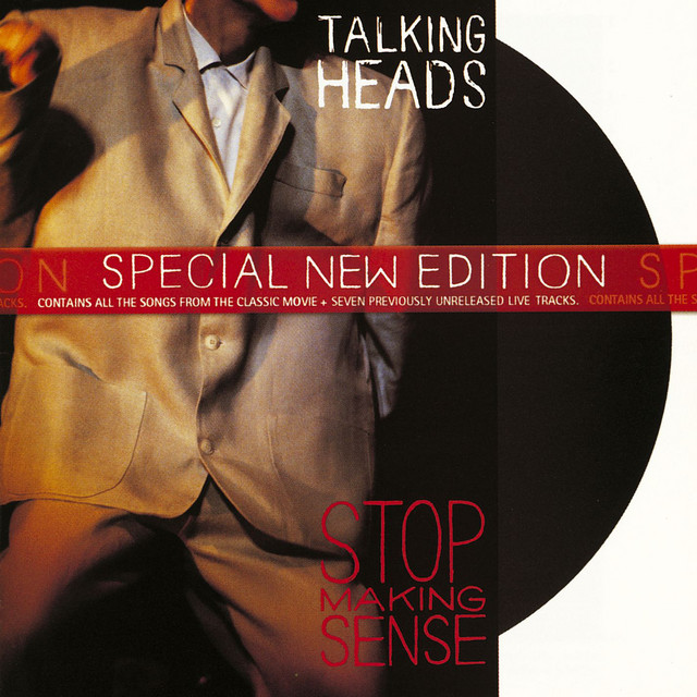 TALKING HEADS&nbsp;/&nbsp;SLIPPERY PEOPLE (LIVE)