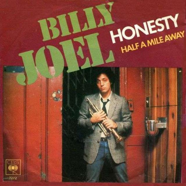 BILLY JOEL&nbsp;/&nbsp;HONESTY
