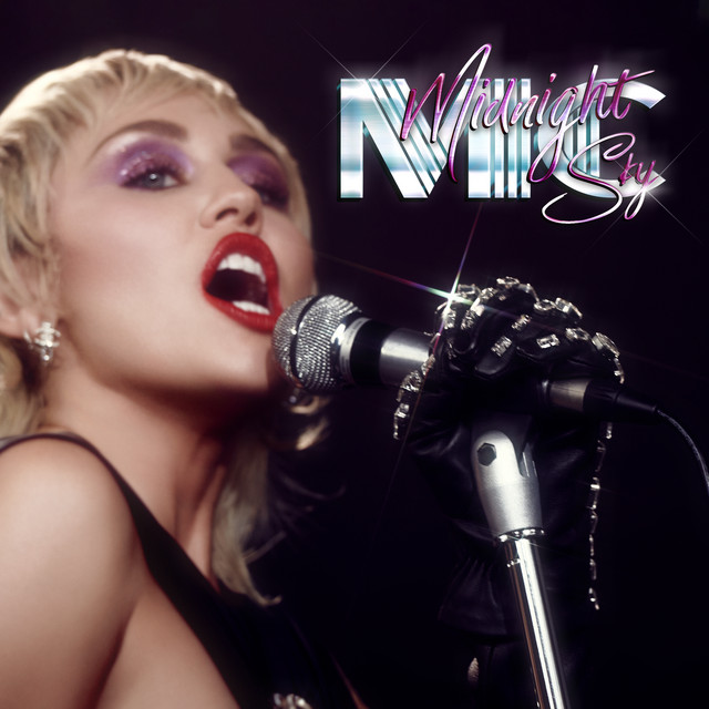 MILEY CYRUS&nbsp;/&nbsp;MIDNIGHT SKY
