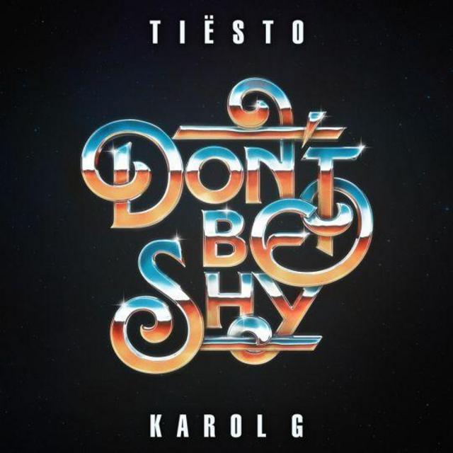 TIËSTO & KAROL G met 'DON'T BE SHY'