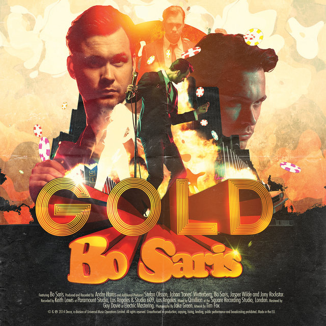 BO SARIS&nbsp;/&nbsp;SHE'S ON FIRE