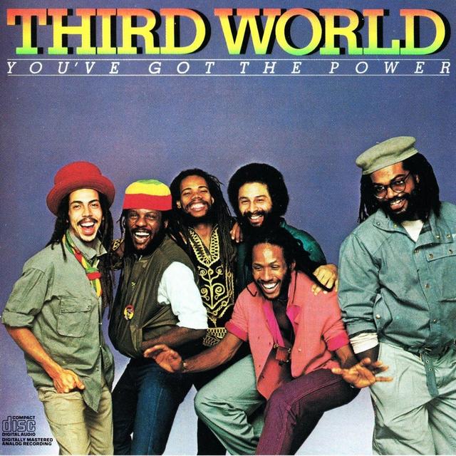 THIRD WORLD met 'TRY JAH LOVE'