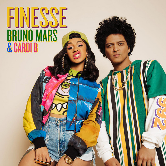 BRUNO MARS & CARDI B&nbsp;/&nbsp;FINESSE