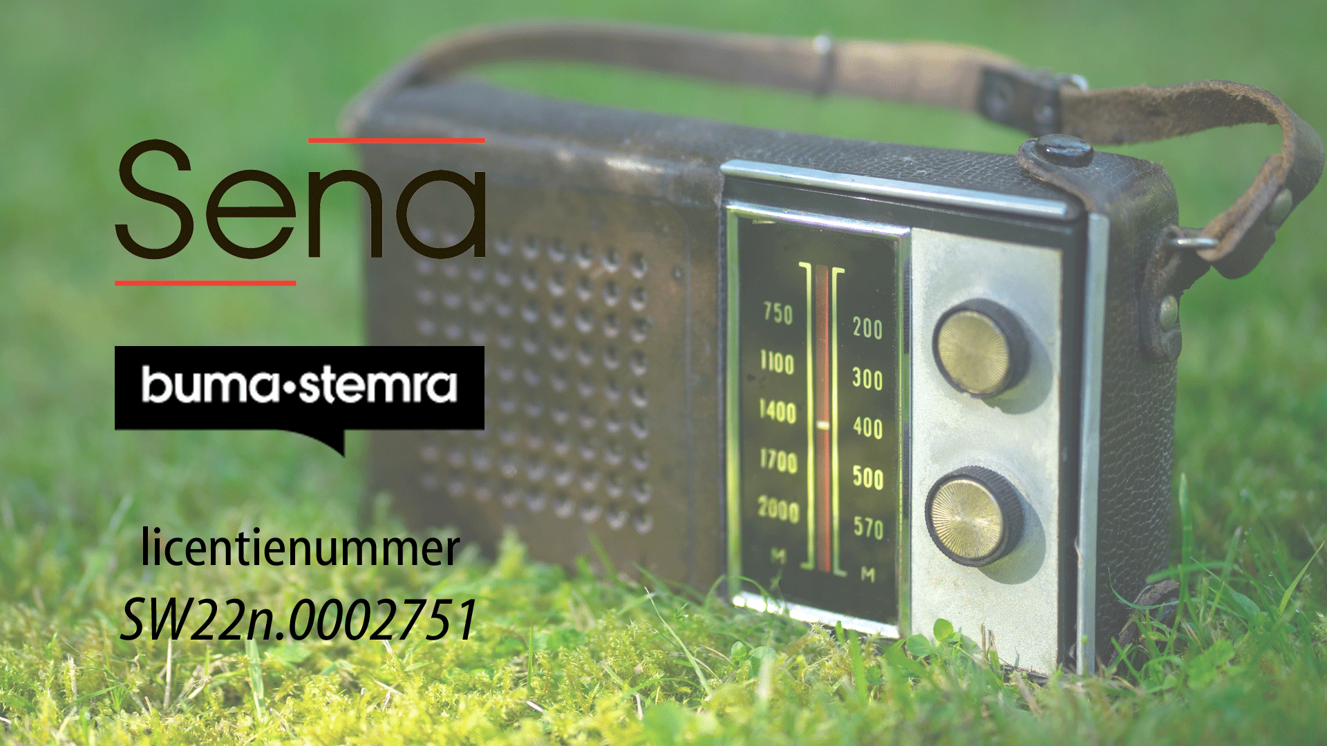 Buma/Stemra & Sena